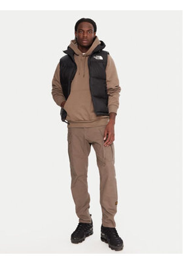 The North Face Kamizelka 1996 Retro Nuptse NF0A3JQQ Czarny Regular Fit. Kolor: czarny. Materiał: syntetyk. Styl: retro