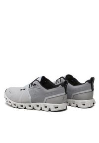 On Buty do biegania Cloud 5 Waterproof 5998837 Szary. Kolor: szary. Materiał: materiał #5