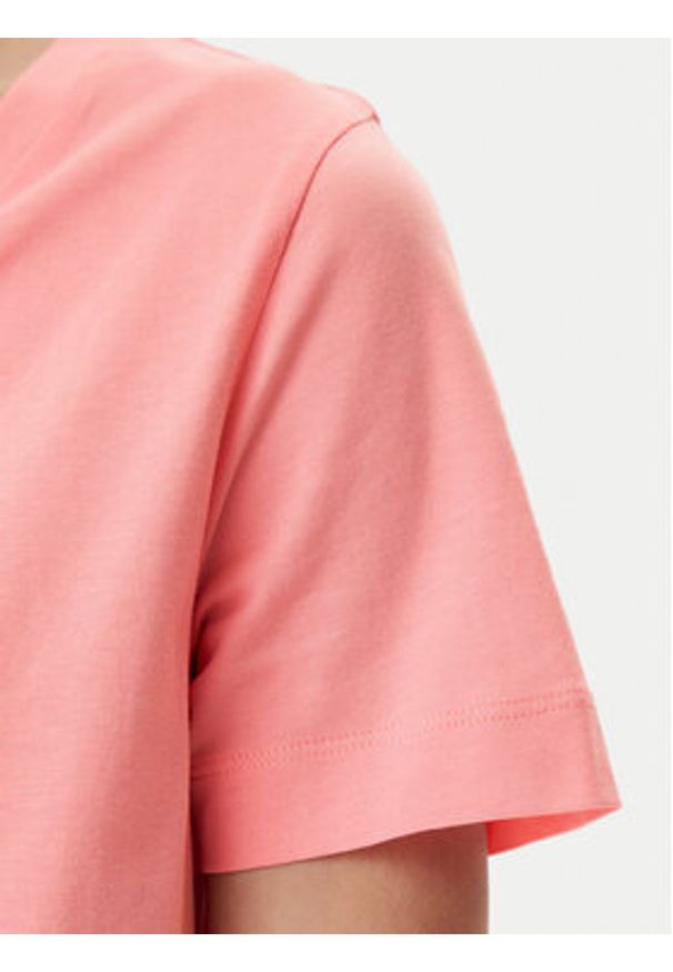 GANT - Gant T-Shirt Shield 4200750 Różowy Regular Fit. Kolor: różowy. Materiał: bawełna