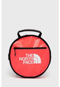 The North Face plecak damski kolor różowy mały z nadrukiem. Kolor: różowy. Materiał: włókno, materiał. Wzór: nadruk #1