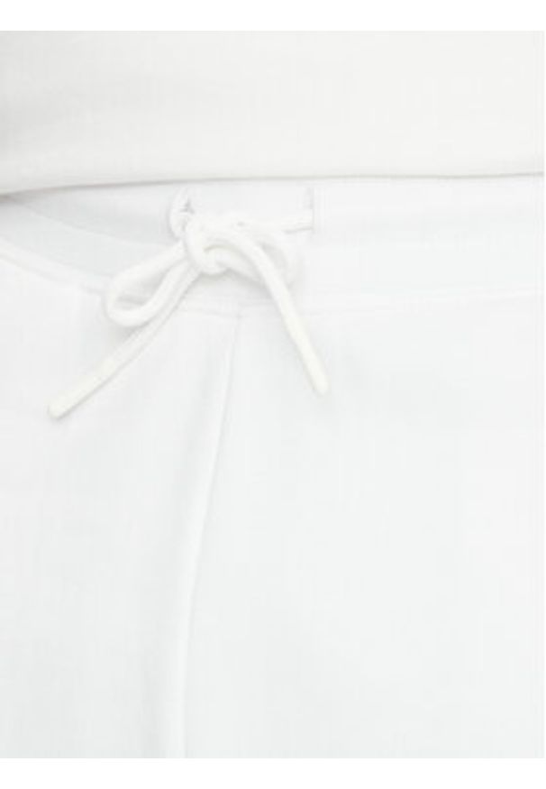 Hugo - HUGO Szorty sportowe Nylsho 50534288 Biały Regular Fit. Kolor: biały. Materiał: bawełna. Styl: sportowy