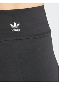 Adidas - adidas Legginsy 3-Stripes IP2968 Czarny Slim Fit. Kolor: czarny. Materiał: bawełna