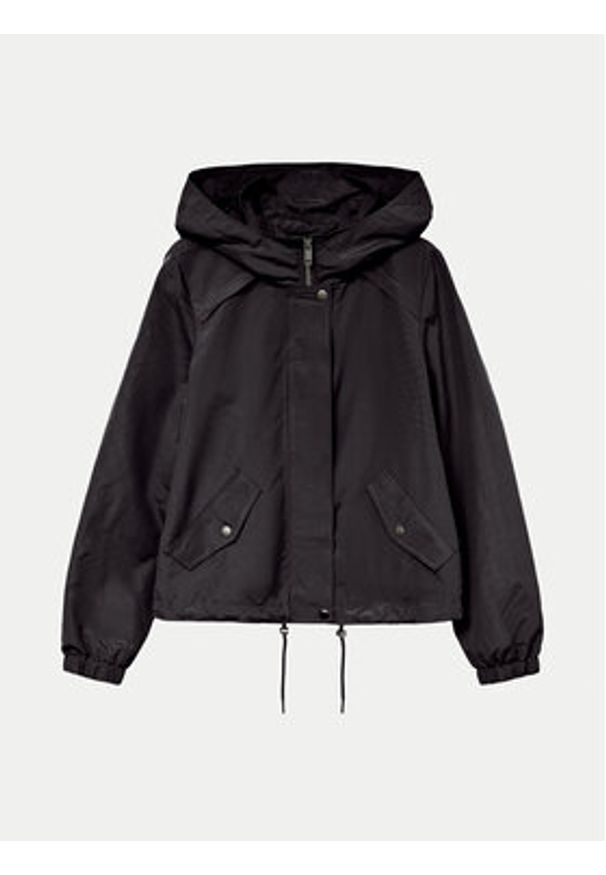 Vero Moda Kurtka przejściowa Zoa 10278214 Czarny Regular Fit. Kolor: czarny. Materiał: syntetyk
