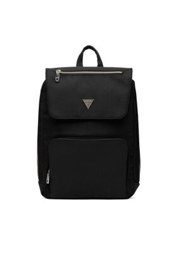 Guess Plecak HMBEHN P6211 Czarny. Kolor: czarny. Materiał: materiał