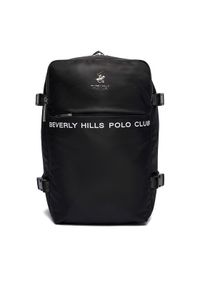 Beverly Hills Polo Club Plecak C-BHPC-B-007-08 Czarny. Kolor: czarny. Materiał: poliester, materiał