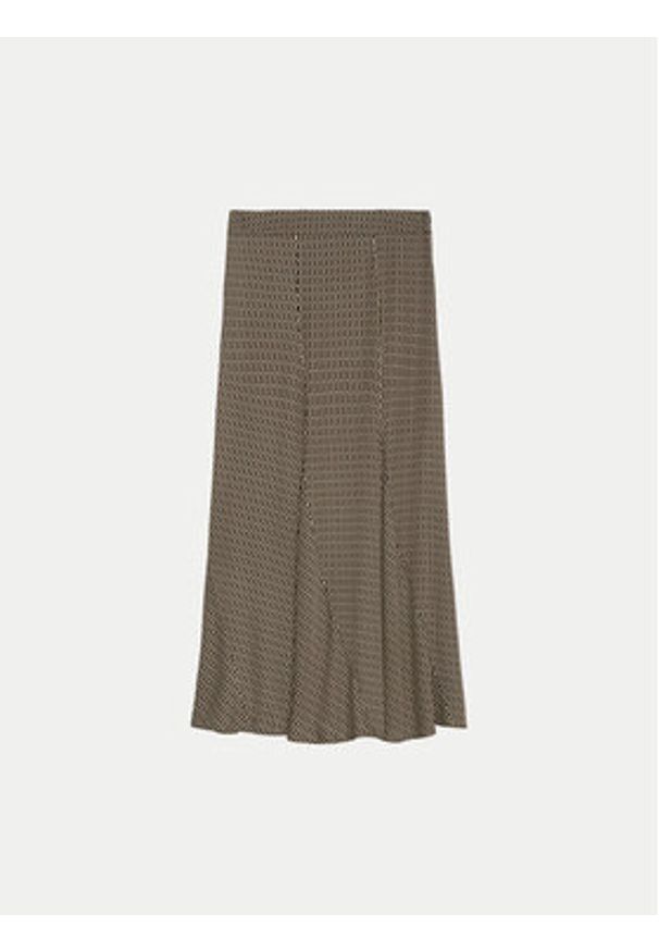 Marc O'Polo Spódnica maxi 408 1208 20207 Beżowy Loose Fit. Kolor: beżowy. Materiał: wiskoza