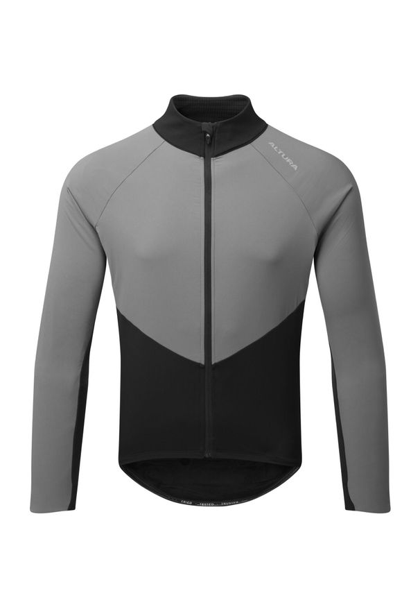 ALTURA - Dżersej z długim rękawem Altura Endurance 2022. Kolor: czarny, szary, wielokolorowy. Materiał: jersey. Długość rękawa: długi rękaw. Długość: długie. Sport: kolarstwo