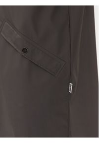 Rains Kurtka przeciwdeszczowa Long Jacket W3 12020 Szary Regular Fit. Kolor: szary. Materiał: syntetyk #6