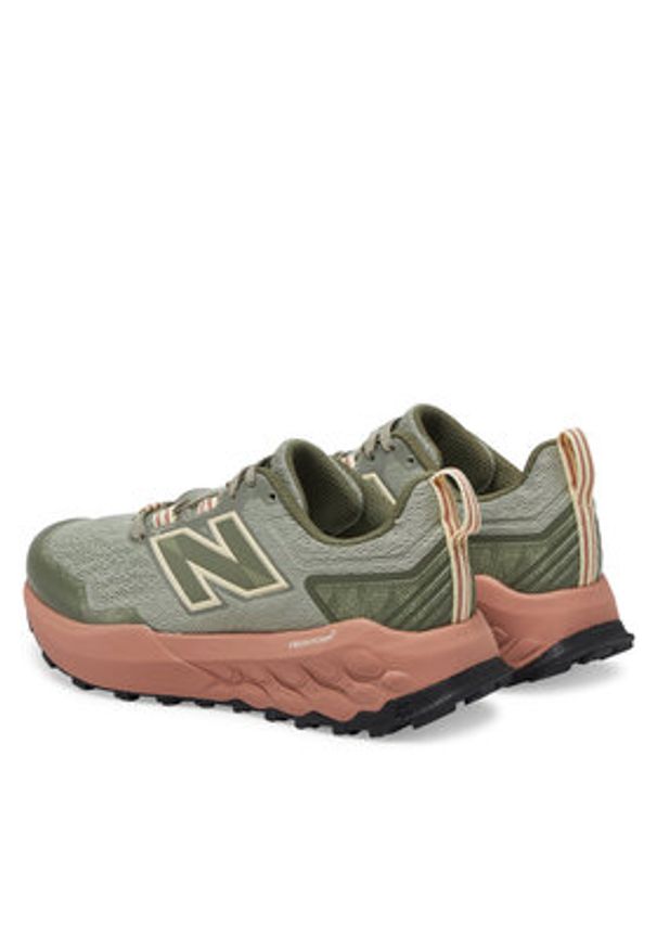 New Balance Buty do biegania Garoe WTGAROP2 Khaki. Kolor: brązowy. Materiał: materiał