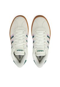 Adidas - adidas Sneakersy VL Court Bold JI1788 Beżowy. Kolor: beżowy. Materiał: skóra, zamsz #7