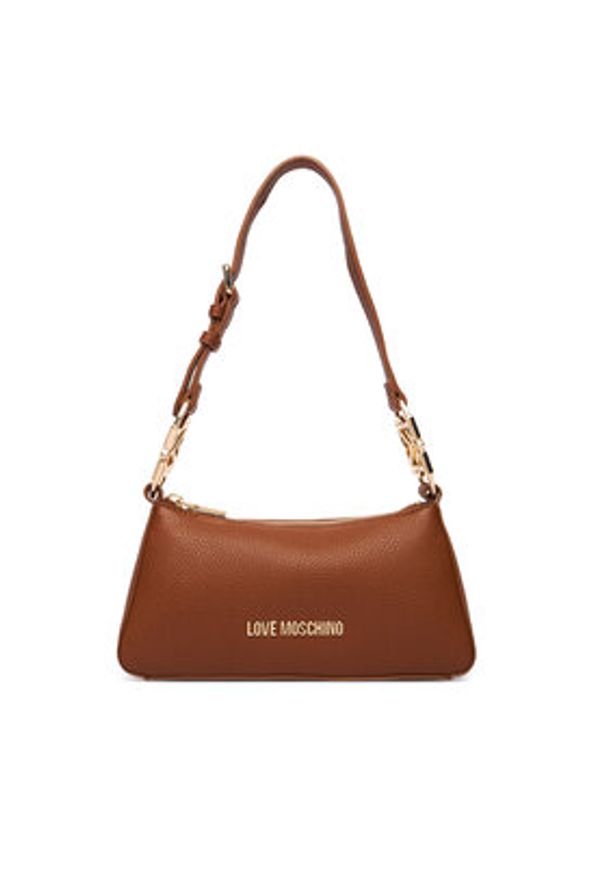 Love Moschino - LOVE MOSCHINO Torebka JC4007PP1OLB0200 Brązowy. Kolor: brązowy. Materiał: skórzane