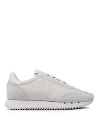 EA7 Emporio Armani Sneakersy X8X101 XK257 S284 Szary. Kolor: szary. Materiał: materiał