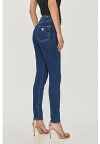 Guess - Jeansy Lush. Kolor: niebieski. Materiał: jeans. Wzór: gładki #2