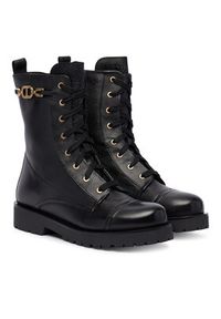 TwinSet - TWINSET Trzewiki 252TCP150 Czarny. Kolor: czarny. Materiał: skóra #6