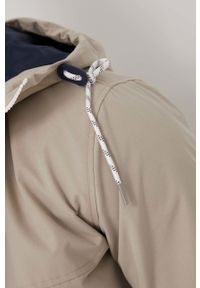 PRODUKT by Jack & Jones - Produkt by Jack & Jones kurtka męska kolor beżowy przejściowa. Okazja: na co dzień. Kolor: beżowy. Materiał: poliester. Styl: casual #3