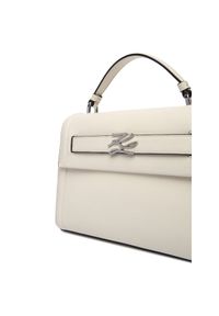 Karl Lagerfeld - Torebka KARL LAGERFELD. Kolor: biały #1