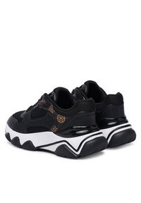 Guess Sneakersy FLTMZZ ELE12 Czarny. Kolor: czarny. Materiał: materiał #5