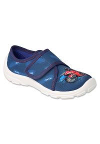 Befado obuwie dziecięce 974Y533 niebieskie. Kolor: niebieski #1