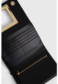 Love Moschino saszetka kolor czarny. Kolor: czarny #5