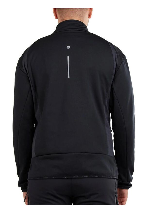 FUNDANGO - Bluza polarowa męska Fundango Rauris Midlayer. Kolor: czarny. Materiał: polar. Sezon: zima, jesień. Sport: turystyka piesza