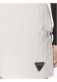 Guess Spódnica mini Cheri V4RD01 KBSL0 Biały Regular Fit. Kolor: biały. Materiał: syntetyk #2