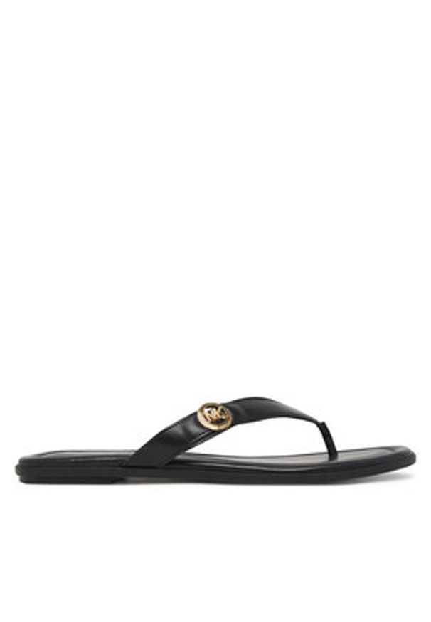 MICHAEL Michael Kors Japonki Ering Thong 40S6ERFS1L Czarny. Kolor: czarny. Materiał: skóra