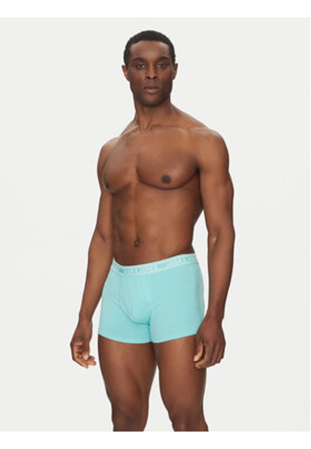 Jack & Jones - Jack&Jones Komplet 5 par bokserek West Leaf 12274700 Kolorowy. Materiał: bawełna. Wzór: kolorowy