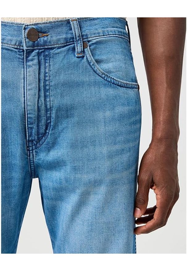 Wrangler - MESKIE SPODNIE WRANGLER FRONTIER COASTAL BREEZE 112362453