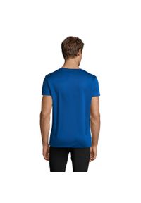SOL'S - Koszulka Sprinterska Unisex Dla Dorosłych. Kolor: niebieski