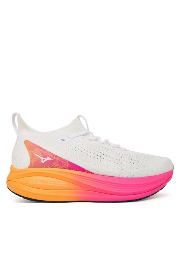Mizuno Buty do biegania Mizuno Neo Vista 2 J1GC2547 Różowy. Kolor: różowy. Materiał: materiał