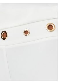 Artigli Spodnie materiałowe ACPA000746 058 Biały Regular Fit. Kolor: biały. Materiał: bawełna, syntetyk #2