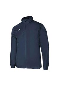Joma - Męska Wodoodporna Kurtka Piłkarska Iris. Kolor: niebieski. Sport: piłka nożna #1