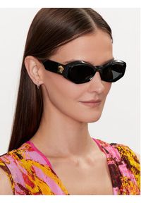 VERSACE - Versace Okulary przeciwsłoneczne 0VE4466U GB1/87 Czarny. Kolor: czarny #5
