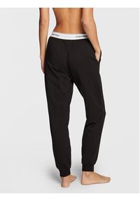 Calvin Klein Underwear Spodnie piżamowe 000QS6872E Czarny Relaxed Fit. Kolor: czarny. Materiał: bawełna, syntetyk #4