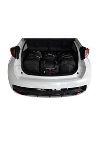 KJUST - Torby Do Bagażnika Honda Civic Hatchback 2012-2017 4Szt Kjust. Kolor: czarny. Styl: sportowy #1
