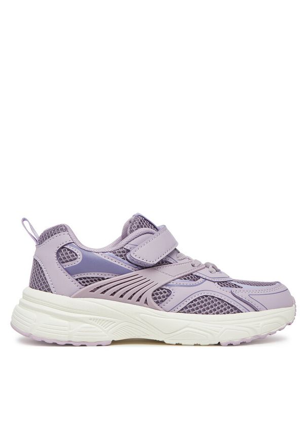Sneakersy Roxy. Kolor: fioletowy