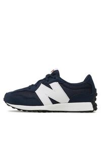 New Balance Sneakersy GS327CNW Granatowy. Kolor: niebieski. Materiał: materiał #2