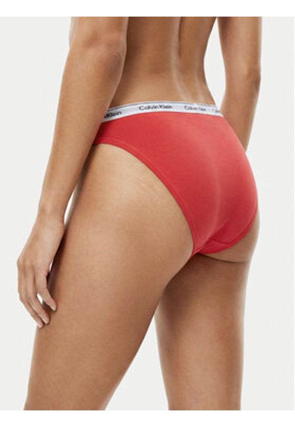 Calvin Klein Underwear Figi klasyczne 000QD5044E Różowy. Kolor: różowy. Materiał: bawełna
