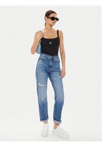 Calvin Klein Jeans Jeansy J20J223888 Niebieski Straight Fit. Kolor: niebieski