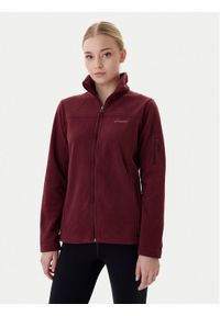 columbia - Columbia Polar Fast Trek™ II 1465351 Bordowy Regular Fit. Kolor: czerwony. Materiał: syntetyk #1