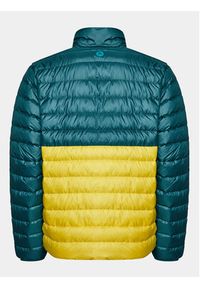 Marmot Kurtka puchowa Highlander M13177 Zielony Regular Fit. Kolor: zielony. Materiał: syntetyk