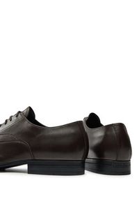Calvin Klein Półbuty HM0HM01690 Brązowy. Kolor: brązowy. Materiał: skóra #3