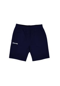 SPALDING - Szorty Spalding Flow. Kolor: niebieski. Sport: koszykówka #1