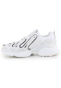 Adidas - Buty adidas Eqt Gazelle M EE7744 białe. Zapięcie: pasek. Kolor: biały. Materiał: materiał, skóra. Szerokość cholewki: normalna. Wzór: paski. Model: Adidas Gazelle, Adidas EQT Support