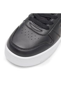 Champion Sneakersy Mid Cut Shoe Rebound Plat Mid Animalier S11609-KK001 Czarny. Kolor: czarny. Materiał: skóra