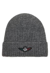 Aeronautica Militare Czapka 252CU0034UL00451 Szary. Kolor: szary. Materiał: akryl, materiał