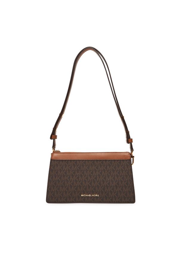 MICHAEL Michael Kors Torebka 32S5G8EC7B Brązowy. Kolor: brązowy. Materiał: skórzane