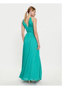 Marciano Guess Sukienka wieczorowa 4GGK14 7089A Zielony A-Line Fit. Kolor: zielony. Materiał: syntetyk. Styl: wizytowy #5