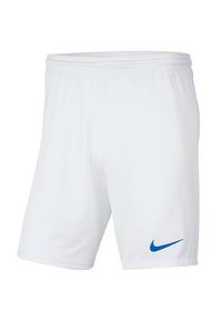 Nike - Spodenki Dziecięce Park III. Kolor: biały