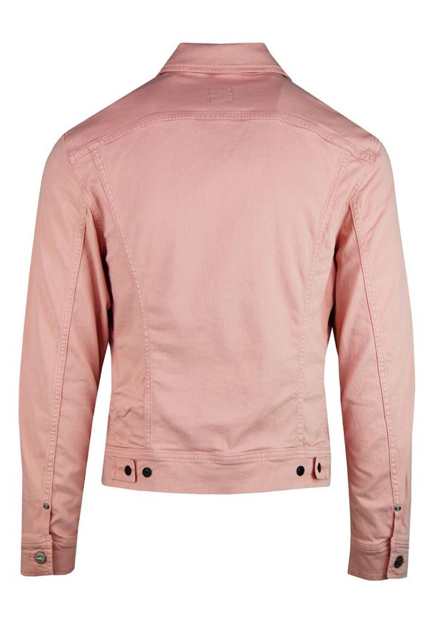 Lee - LEE SLIM RIDER MĘSKA KURTKA JEANSOWA PASTEL PINK L89RRN51 112123905. Materiał: jeans